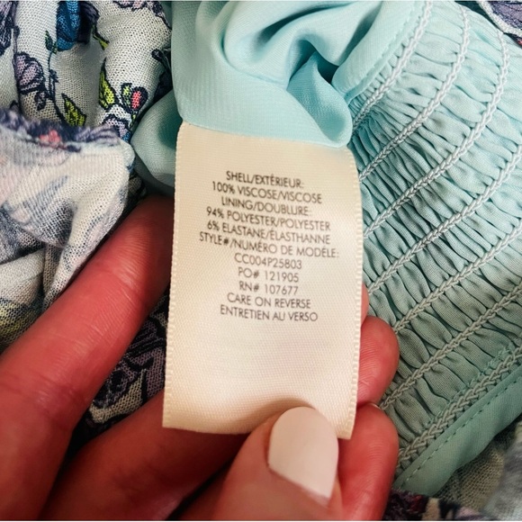 Alice and Olivia Blue Mariska Romper - Picture 7 of 11